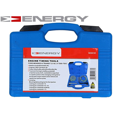 Energy NE00181 Sada naradia na nastavenie, casovanie