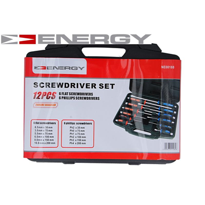 Energy NE00188 Sada skrutovačov