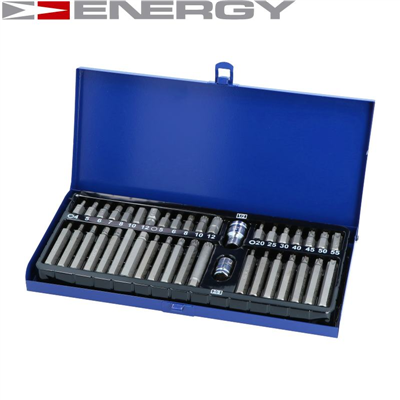 Energy NE00190 Sada skrutkových bitov