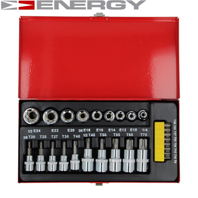 Energy NE00192 Sada skrutkových bitov