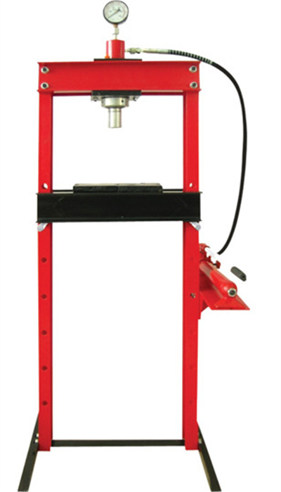 HYDRAULICKÝ LIS S MANOMETREM