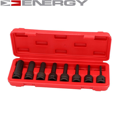 Energy NE00282 Sada kovaných nástrčkových kľúčov