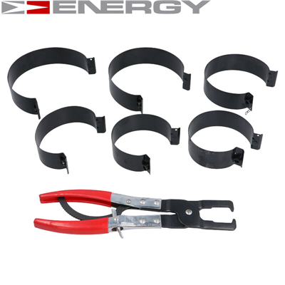 Energy NE00302 Sada pásov na stiahnutie piestnych krúžkov