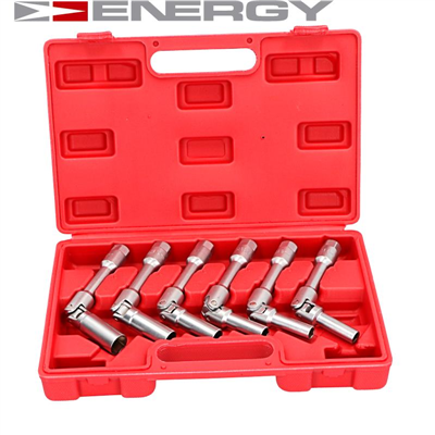 Energy NE00398 Sada nastrckovych klucov, zeraviaca sviecka
