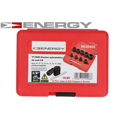 Energy NE00405 Sada nástrčkových kľúčov