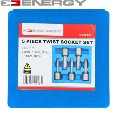 Energy NE00407 Sada nástrčkových kľúčov