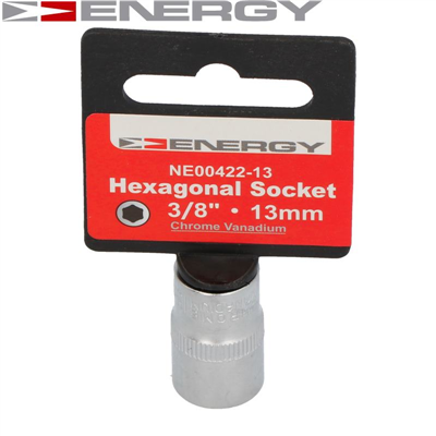 Násadka 3/8 šestihranná 13 mm