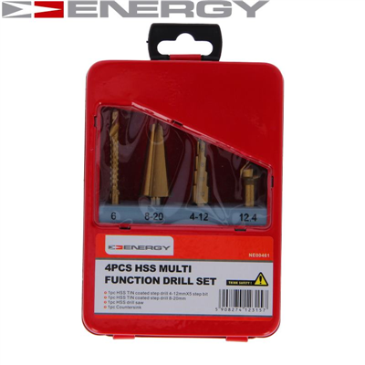 Energy NE00461 Súprava multi vrtákov