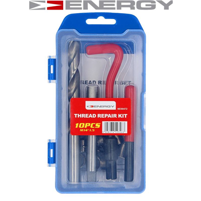 Energy NE00472 Sortiment, opravy závitov