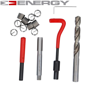 Energy NE00472 Sortiment, opravy závitov