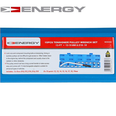 Energy NE00482 Kliešte, vonkajšie zrkadlo