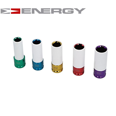 Energy NE00493 Sada kovaných nástrčkových kľúčov