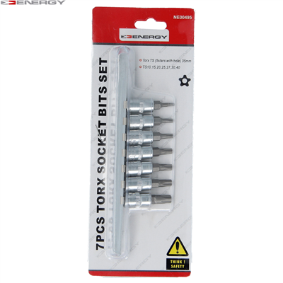 NÁSTAVCE TORX TS 5-RAMENNÉ S DĚROU