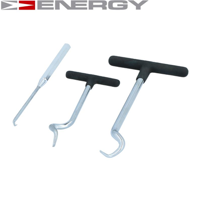 Energy NE00617 Sadá montážnych hákov