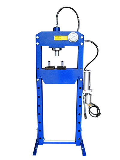 HYDRAULICKO-PNEUMATICKÝ LIS S MANOMETREM 30T