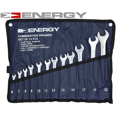 Energy NE01000SK12 Sada očkových a vidlicových kľúčov