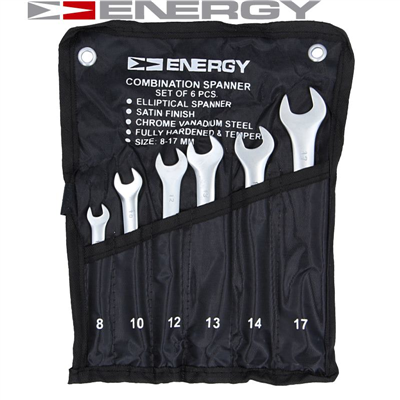 Energy NE01000SK6 Sada očkových a vidlicových kľúčov