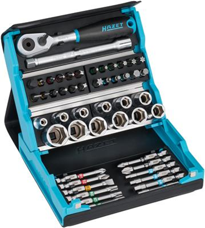 HAZET 2200SC-2 sada, skrutkovac-nadstavec(Bits)