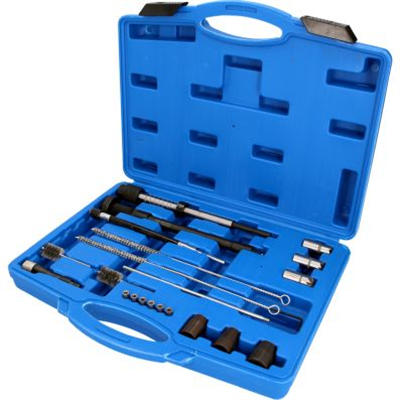 KS TOOLS BT551300 Sada naradia na cistenie a frezovanie sedla CR-vstrekovacov