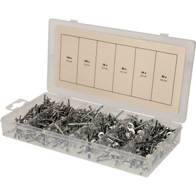 KS TOOLS BT066950 Sortiment, slepé nity