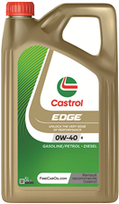 Castrol 15D33c EDGE FLUID-TITANIUM 0W-40 R - 5L