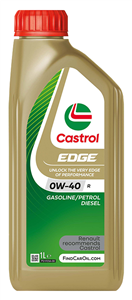 Castrol 15F739 EDGE FLUID-TITANIUM 0W-40 R - 1L