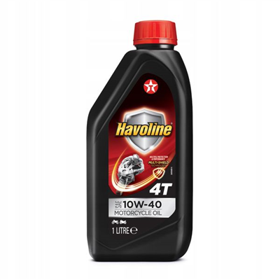 Havoline 4T Motorcycle Oil 10W-40 -1L