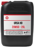 Texaco 00010398 URSA HD 20W-50 - 20L
