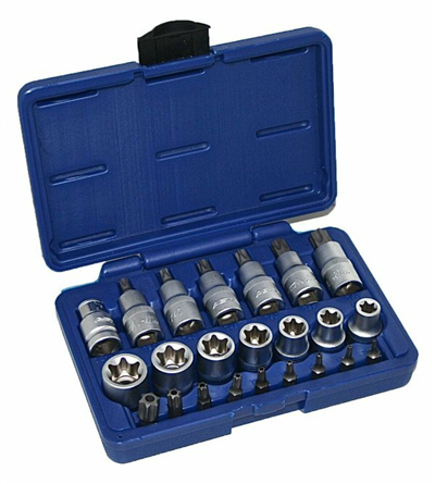 Hlavice TORX 1/2