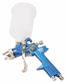 Satra W98G Striekacia pištoľ HVLP, tryska 1,4 mm, objem 600 ml, 3 bar - SATRA