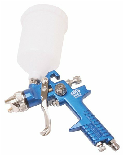 Striekacia pištoľ HVLP, tryska 1,4 mm, objem 600 ml, 3 bar - SATRA