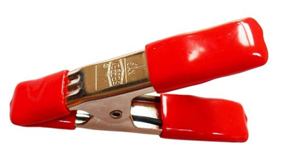 Pružinová svěrka 32 mm, kovová - BESSEY