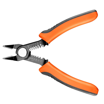 Bočné štípacie a odizolovacie kliešte 140 mm, 20 - 10 AWG - NEO tools 01-509