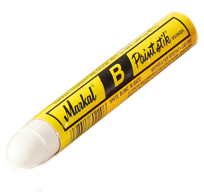 Křída vosková na pneumatiky silná, bílá