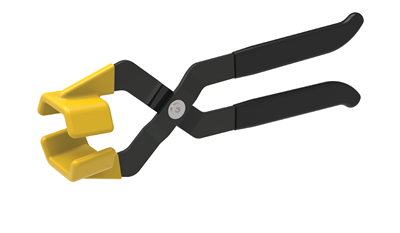 Kleště na indikátory povolení matic, s plastovou ochranou čelistí - Checkpoint