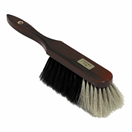 NOELLE 10001682 Smetáček velmi jemný, šířka 30 cm, dřevěný, přírodní štětiny