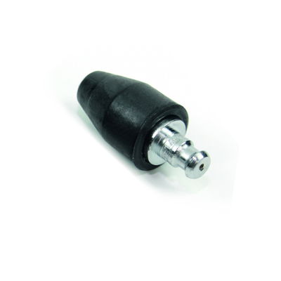 Adaptér pre kompresor, benzínový, kužeľ 30°, priemer 21 mm, s rýchlospojkou - MotoMeter