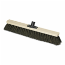 NOELLE 10010722 Interiérová metla - zmeták, šírka 60 cm, drevený rám, prírodné štetiny