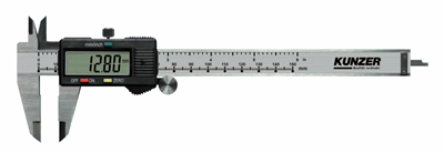 Elektronické posuvné meradlo, 0-150 mm x 0,01 mm - Kunzer