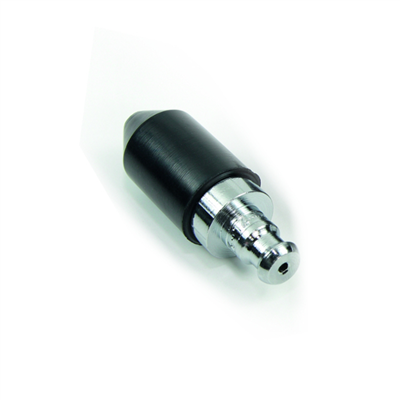 Adaptér pre kompresor, benzínový, kužeľ 63°, priemer 17 mm, s rýchlospojkou - MotoMeter