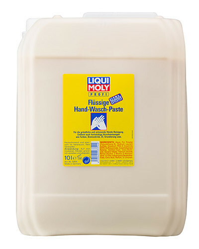 Tekutá pasta na umývanie rúk, 10 litrový kanister - Liqui Moly