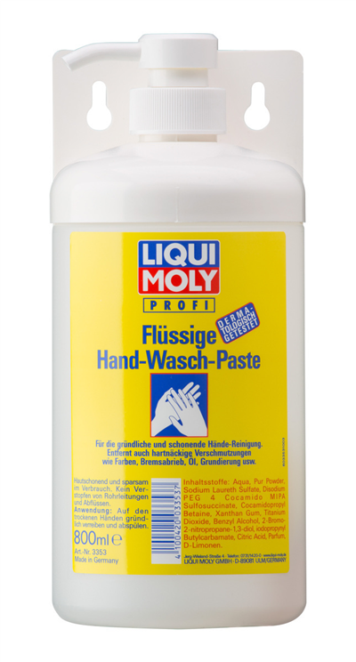Dávkovač mydla na tekutú pastu na umývanie rúk - Liqui Moly