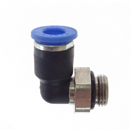 EWO 10589118 Přípojka pneumatická zahnutá typ L - kolínko, závit 1/8 AG, pro hadici 8 mm