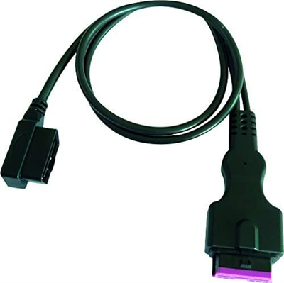 Predlžovací kábel pre diagnostiku OBD II, dĺžka 90 cm, univerzálny - Kunzer