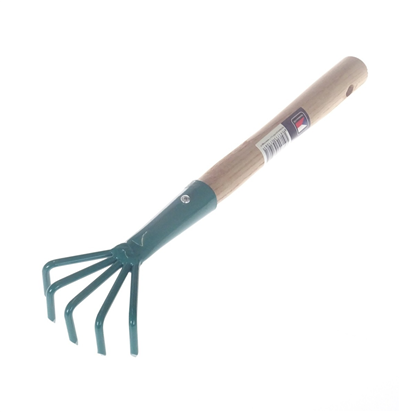 Drápek, 5 hrotů, násada 24 cm, kov