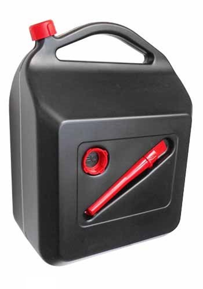 Plastový kanister 20 l, s výlevkou - lievikom