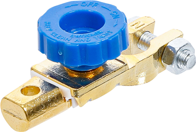 Adaptér na auto-baterie pro rychlé odpojení/připojení pólu, BGS 1414