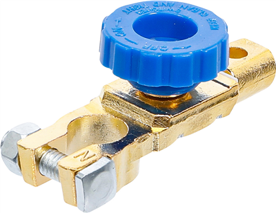 Adaptér na auto-baterie pro rychlé odpojení/připojení pólu, BGS 1414
