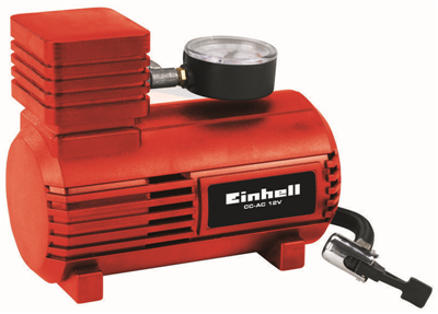 Kompresor do auta CC-AC 12V, 18 bar, hadice 450 mm - Einhell Car Classic