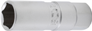 BGS technic 2471 Hlavice na zapalovací svíčky 3/8 16 mm, 6hranná - BGS 2471